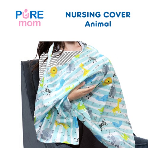 Pure Baby Apron Nursing Cover - FREE GIFT TIDAK DIJUAL TERPISAH